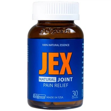 Viên uống bổ khớp Jex Natural Joint Pain Relief Ecogreen 30 viên.