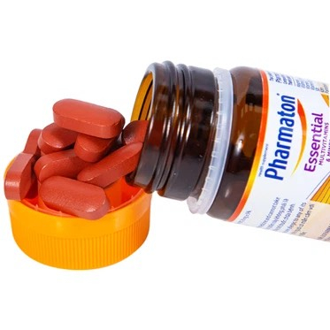 Viên uống Pharmaton Essential Multivitamins Minerals hỗ trợ tăng đề kháng (30 viên)